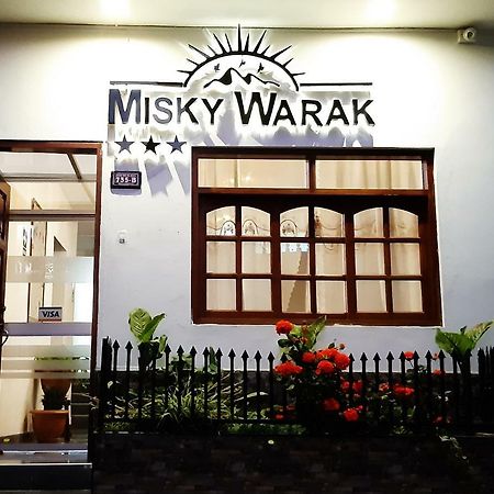 Miski Warak Chachapoyas Eksteriør bilde