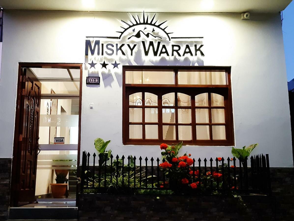Miski Warak Chachapoyas Eksteriør bilde